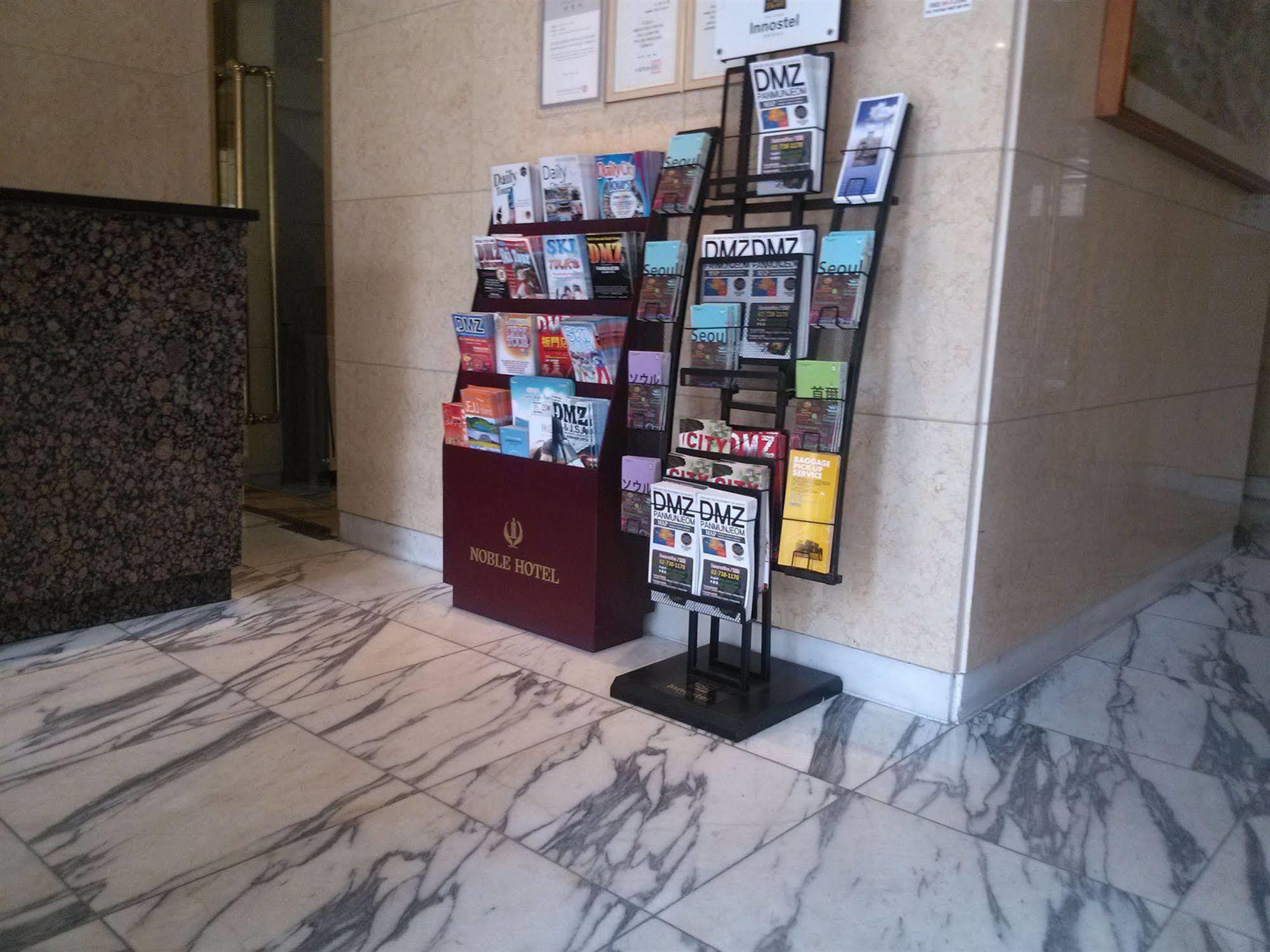 Noble Hotel Σεούλ Εξωτερικό φωτογραφία